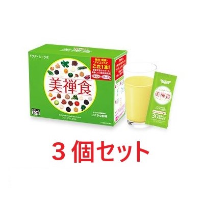 楽天市場】ドクターシーラボ 美禅 食 3 箱の通販