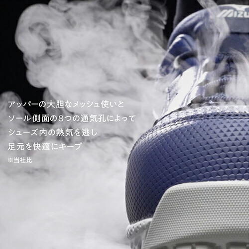 楽天市場】安全靴 ミズノ 新作 2022年 MIZUNO ALMIGHTY VH11L オール