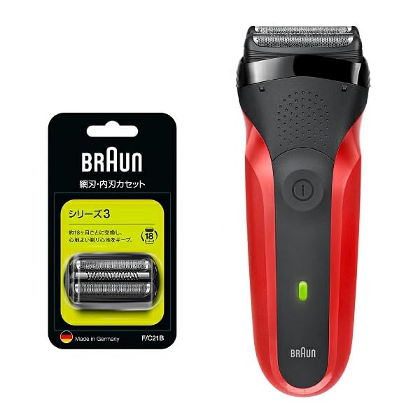ス*コ様 6ee1222 未使用ブラウン BRAUN Series3 シェーバー BRAUN