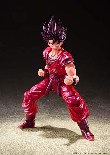 楽天市場】S.H.フィギュアーツ ドラゴンボール 孫悟空 界王拳 約140mm