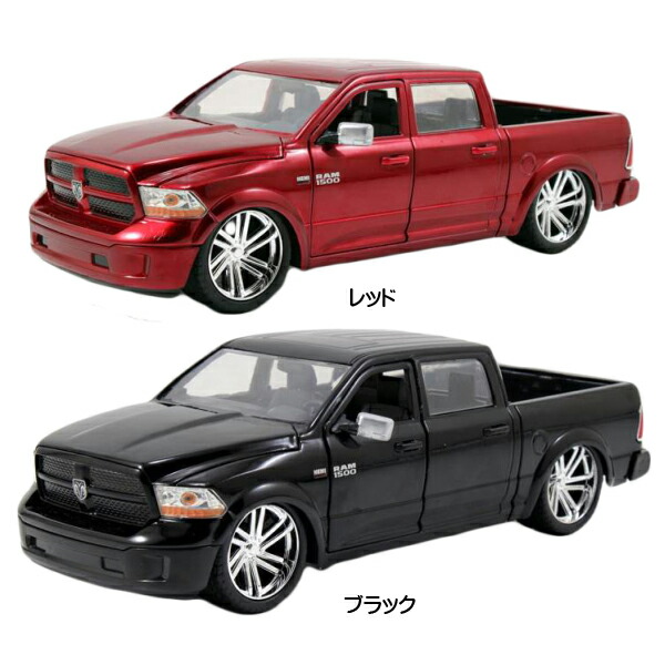 楽天市場】ダッジ ラム 2014 RAM 1500 トラック 1:24スケール レッド