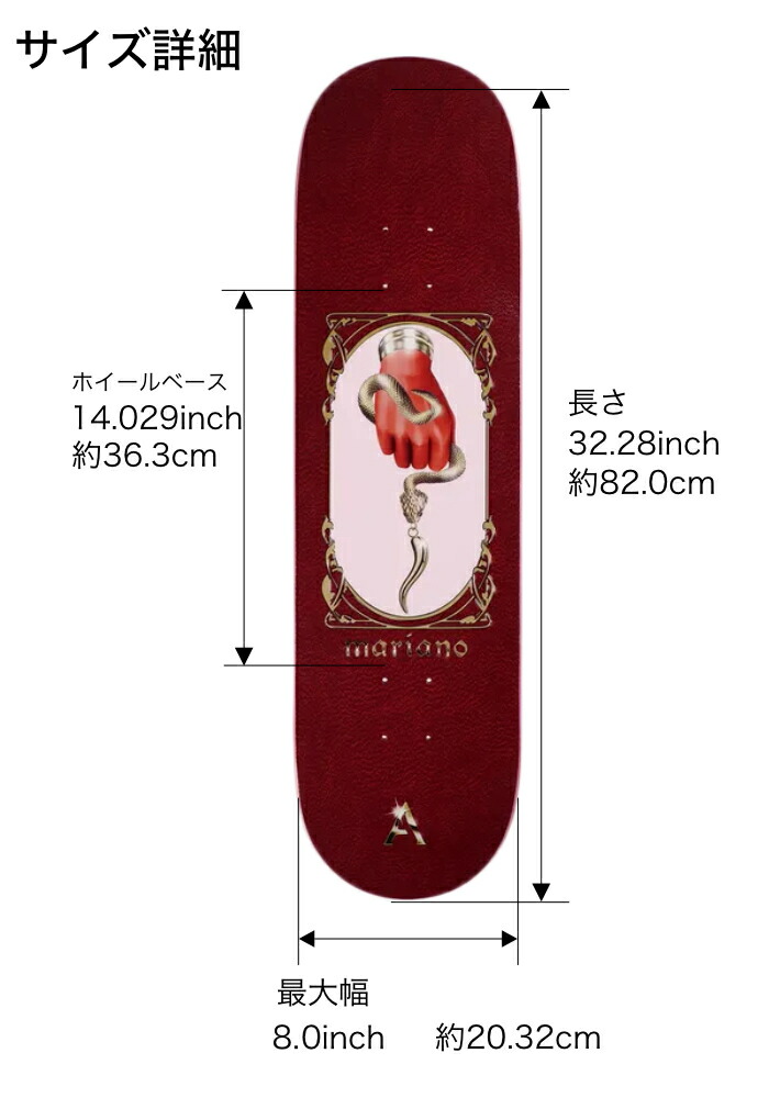 楽天市場】スケボー デッキ スケートボード APRIL エイプリル APRIL
