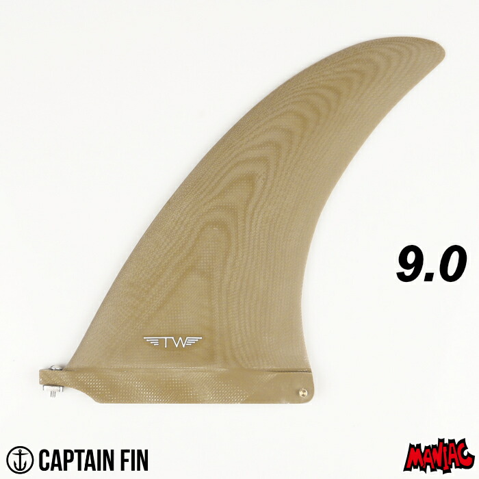 CAPTAIN CO. キャプテンフィン　ロングボード　サーフ　シングルフィン CAPTAIN FIN キャプテンフィン The Vamp Pivot 10' シングル