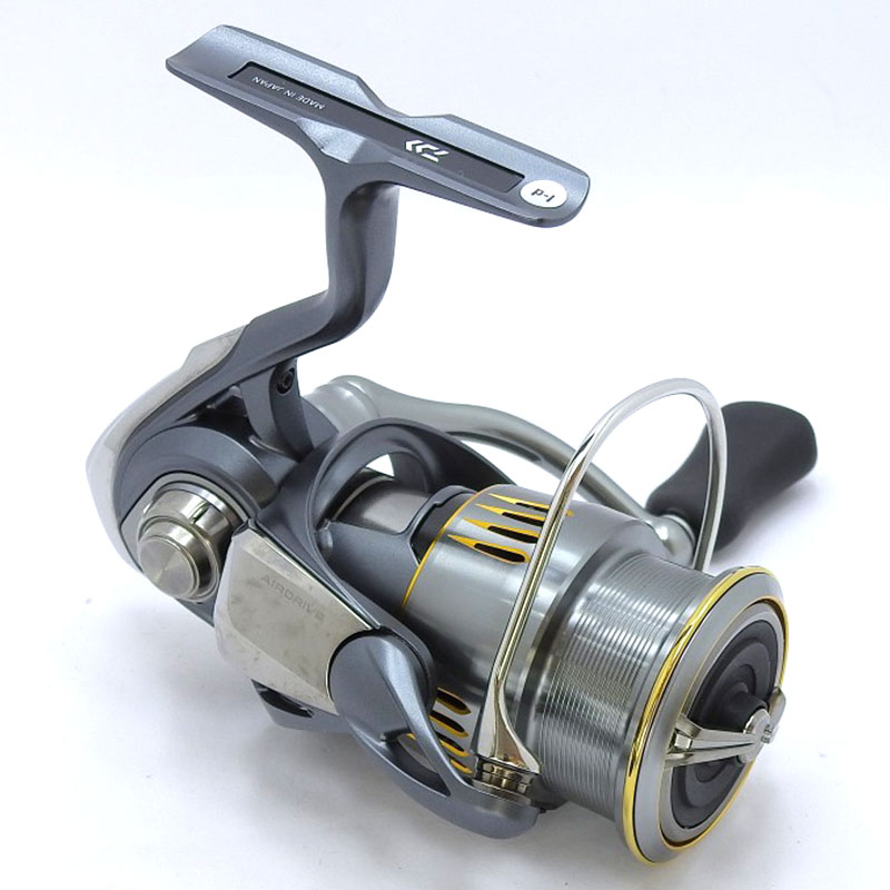 楽天市場】美品 DAIWA ダイワ スピニングリール 23 エアリティ AIRITY