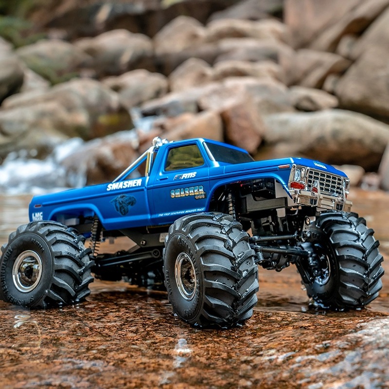 楽天市場】FMS 1/24 RC クローラー スマッシャー モンスタートラック