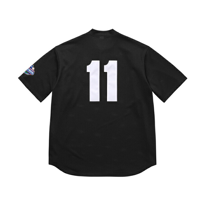 楽天市場】【最短即日発送】 SUPREME S LOGO BASEBALL HENLEY