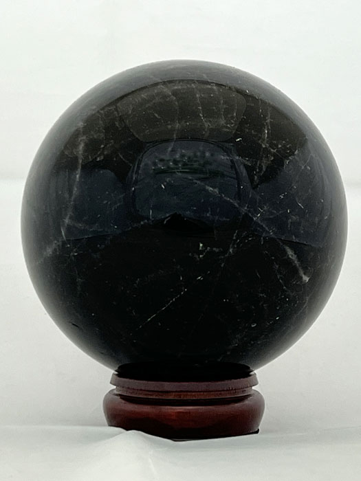 楽天市場】希少 黒水晶 モリオン 丸玉 大型 珠 直径約11cm 約1.8kg