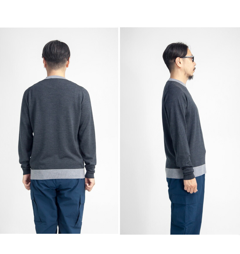 楽天市場】【セール価格】JOHN SMEDLEY ジョンスメドレー SKERN バイ