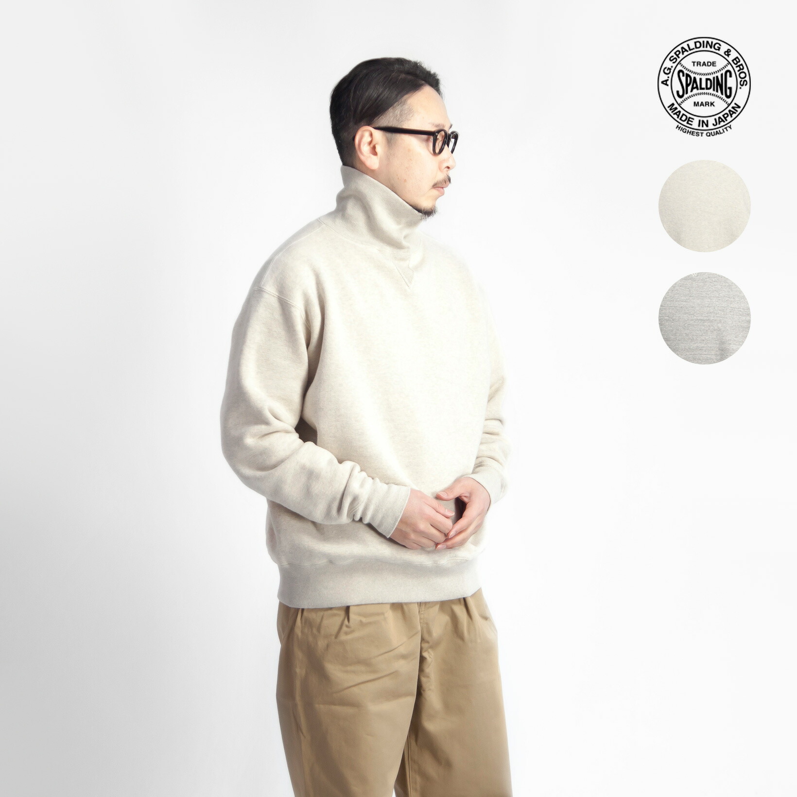 楽天市場】A.G.SPALDING＆BROS A.G.スポルディング＆ブロス 吊り編み裏