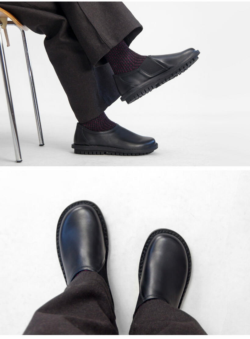 楽天市場】trippen トリッペン YEN スリッポン レザーシューズ