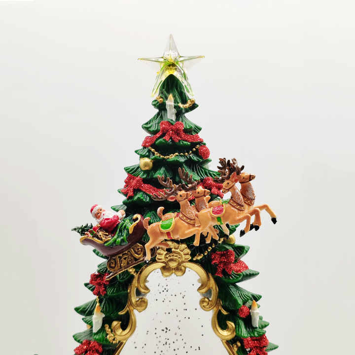 楽天市場】スノーイング クリスマスツリーデコレーションランタン 電子