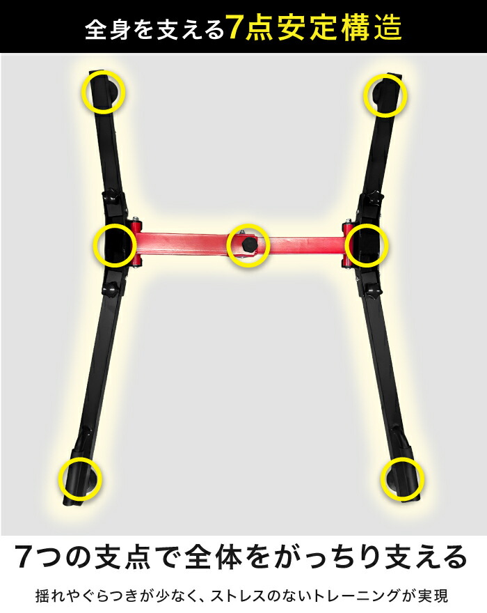 楽天市場】【全力価格】 折りたたみ ぶら下がり健康器 【高さ223cm