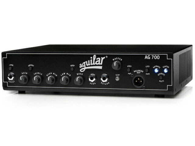 楽天市場】Aguilar AG 700 ベースヘッドアンプ : マークスミュージック