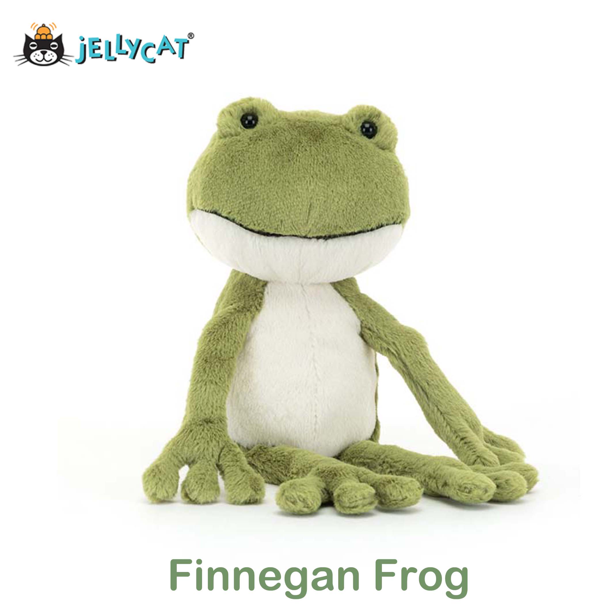 楽天市場】jellycat ジェリーキャット Finnegan Frog 希少 正規輸入品