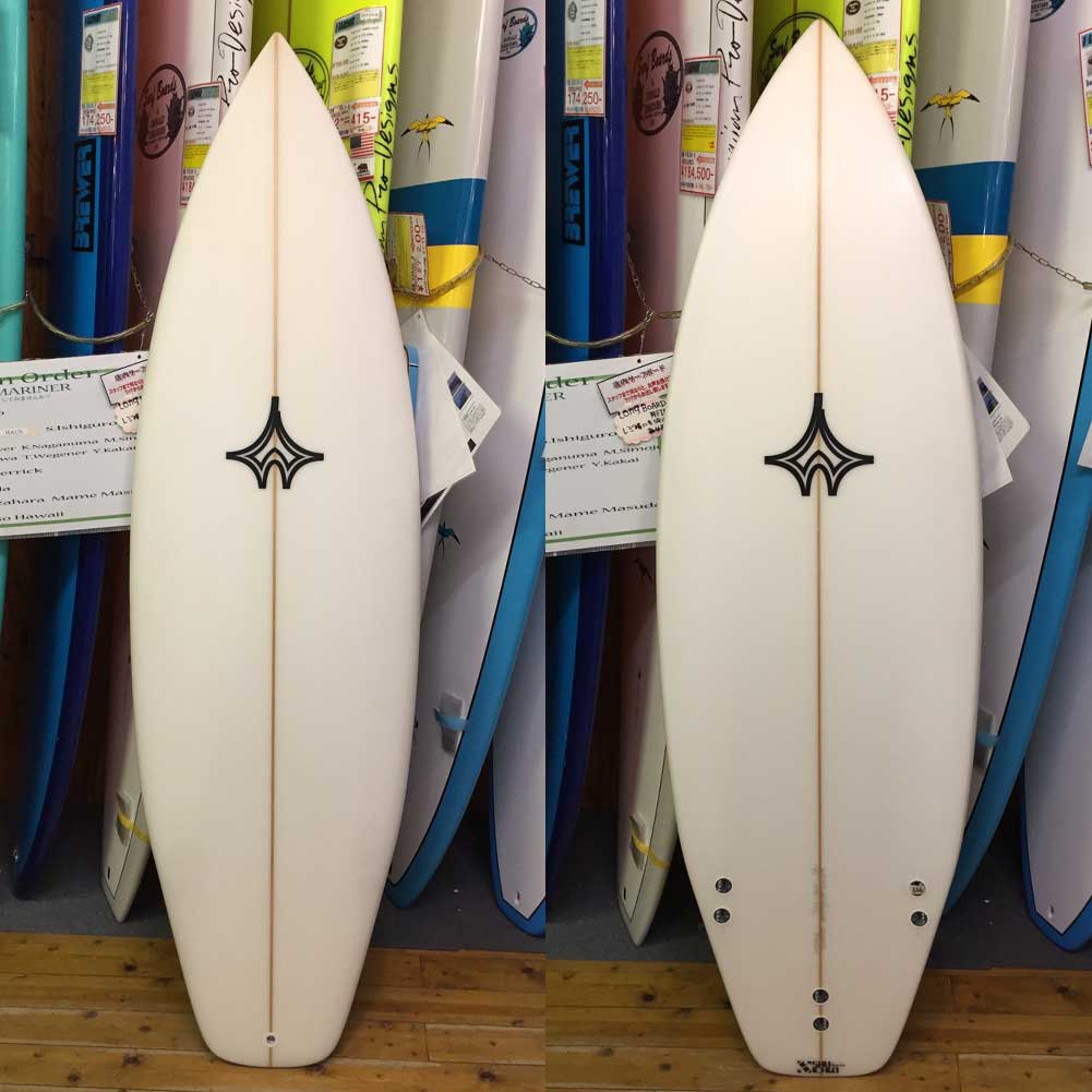 USBlanks waterflash サーフボード 5'8\" イエロー ウォーターフラッシュサーフボード