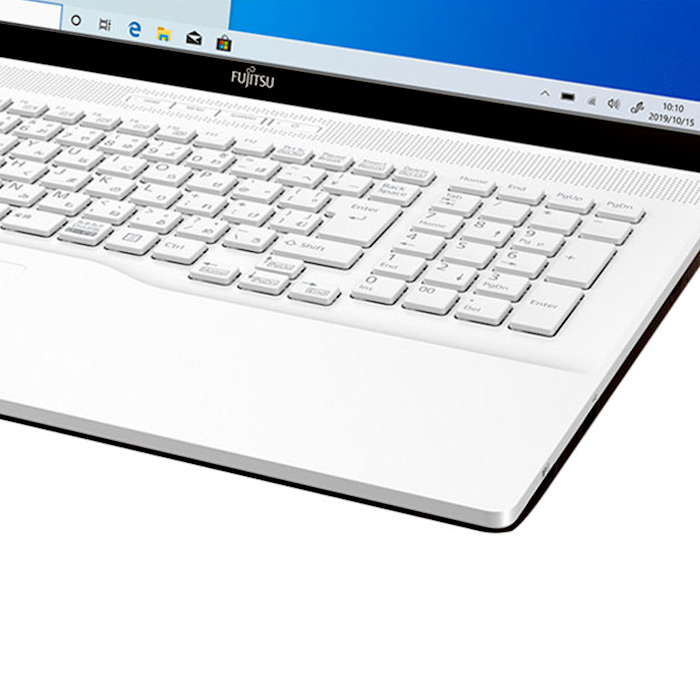 楽天市場】富士通 ノートパソコン Office付き 新品 同様 Windows10