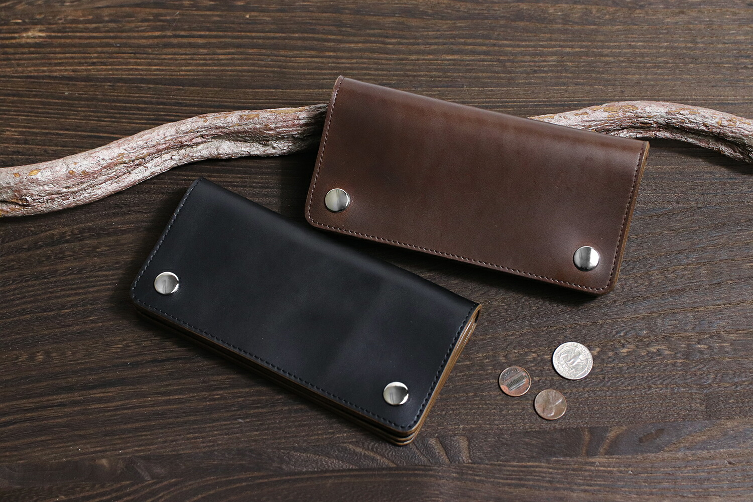 楽天市場】INCEPTION ホースバット トラッカーウォレット 長財布 日本