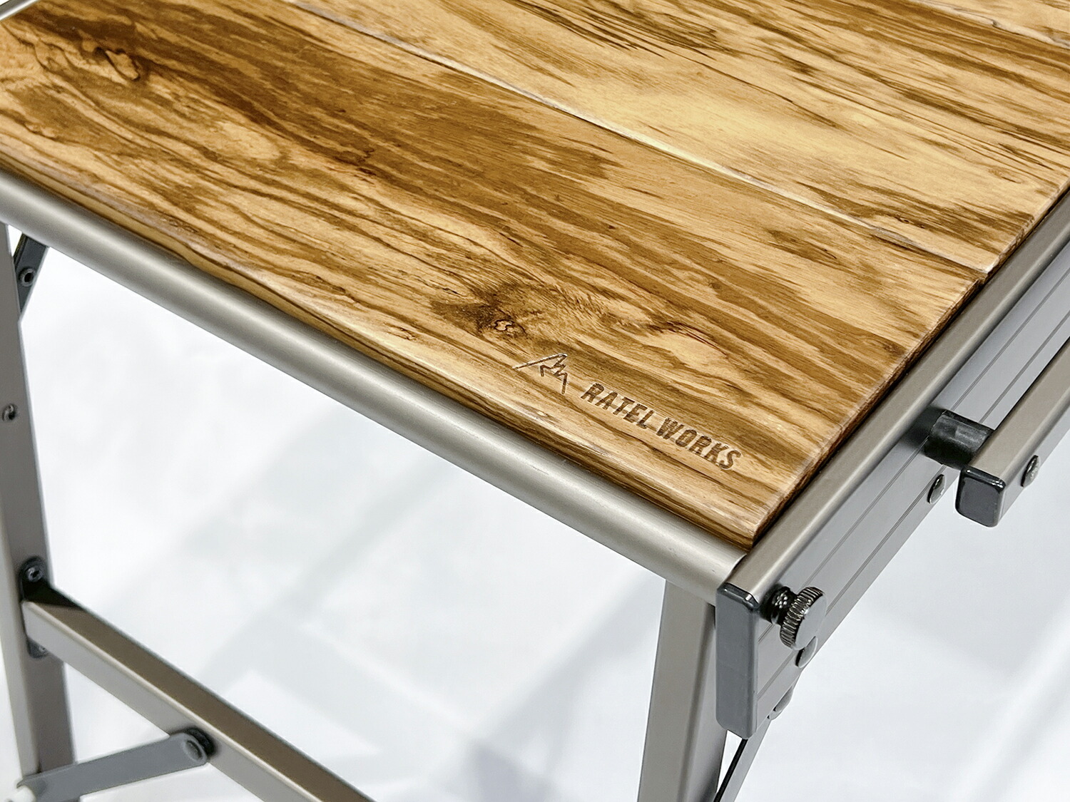 楽天市場】ウッドパネルテーブル WOOD PANEL TABLE RATELWORKS