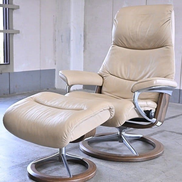 楽天市場】EKORNES 40万「View/ビュー」ストレスレスチェア オットマン