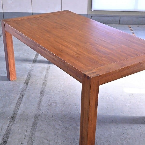 ぴ*ん様 SCANTEAK デスク チーク無垢材 120cm*60cm 楽天市場】SCANTEAK