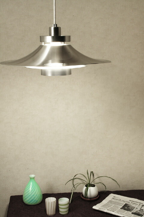 楽天市場】シンプレックス 1灯 アルミ製 ペンダントライト 電球別売