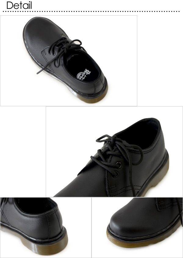 楽天市場】Dr.Martens JUNIOR LACE SHOE 3ホール □15378001-SP2-G