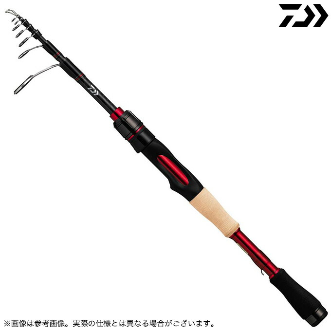 ダイワ ブレイゾン モバイル 666TLS (ロッド・釣竿) 価格比較 - 価格.com