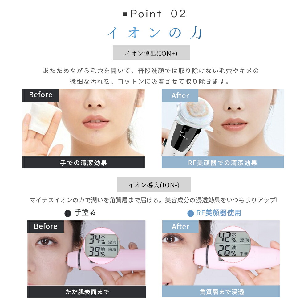 楽天市場】＼☆限定10%OFF！／ 美顔器 EMS 超音波美顔器 リフトアップ