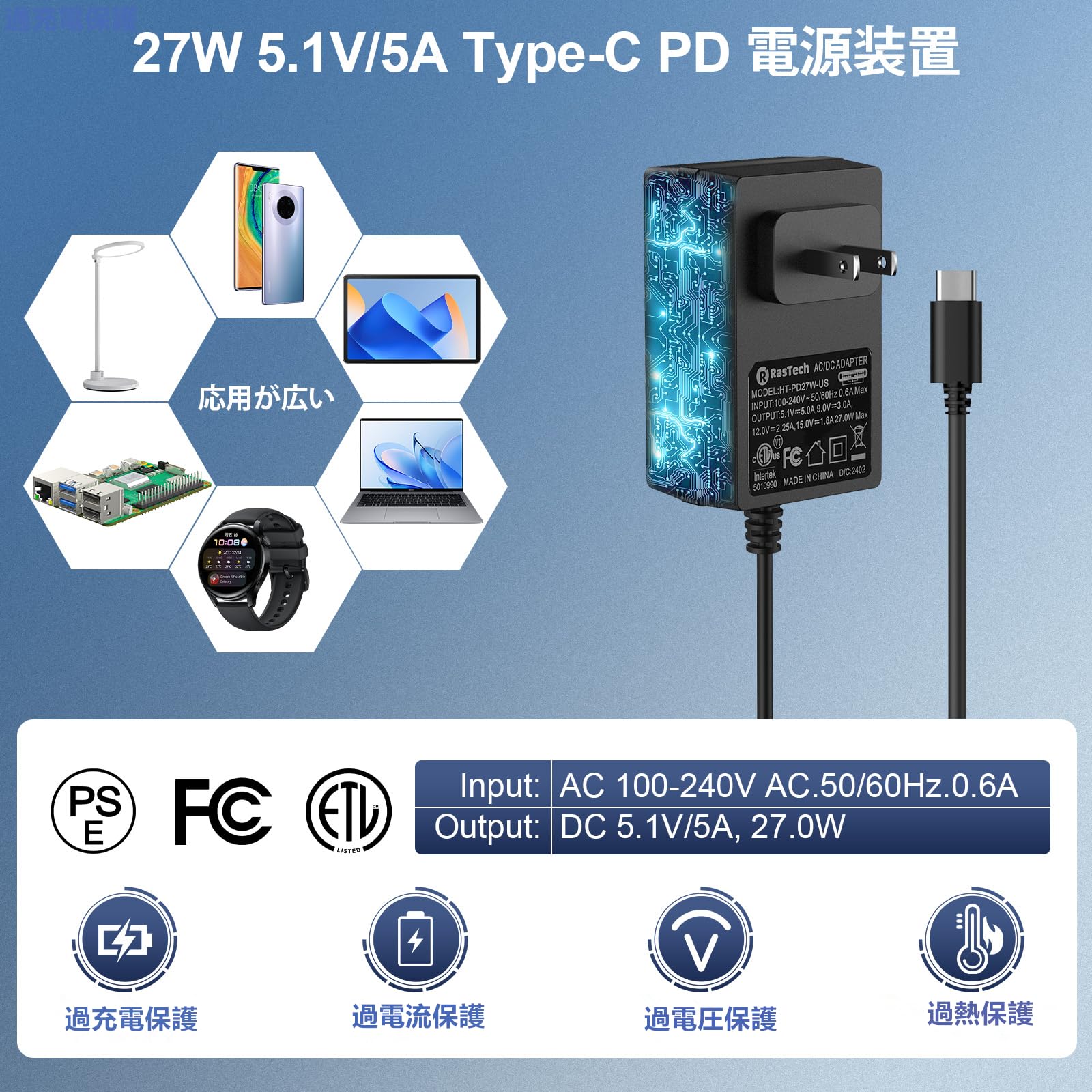 楽天市場】RasTech Raspberry Pi 5 8GB セット Raspberry Pi 5 8gb