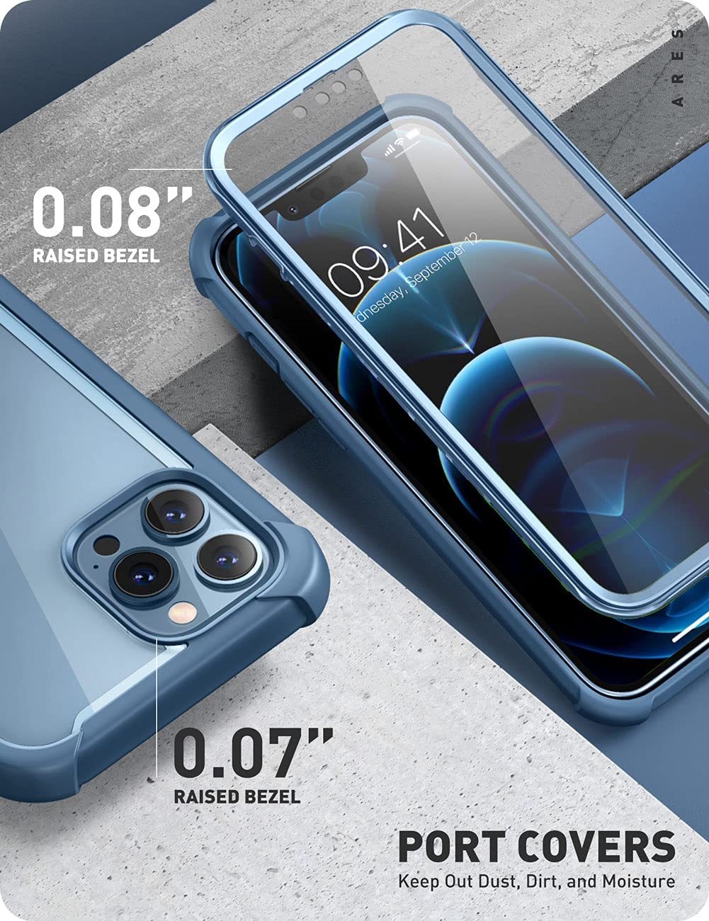 楽天市場】iphone13 ケース 耐衝撃 全面保護 TPU 画面保護フィルム