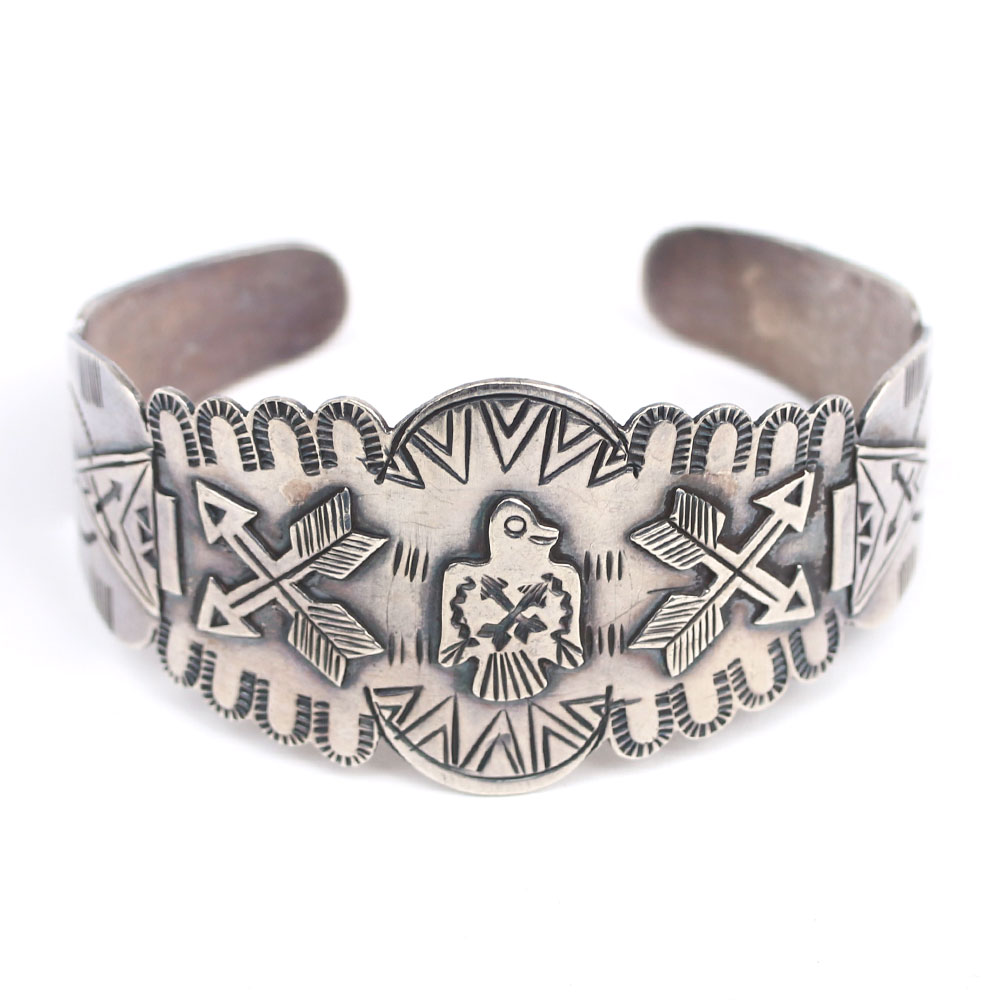 楽天市場】1930's Vintage Fred Harvey Style Bangle #NB119 フレッド