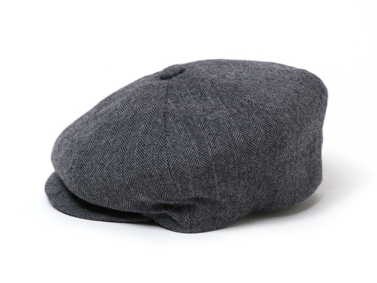 楽天市場】New York Hat Co ニューヨークハット HERRINGBONE NEWSBOY