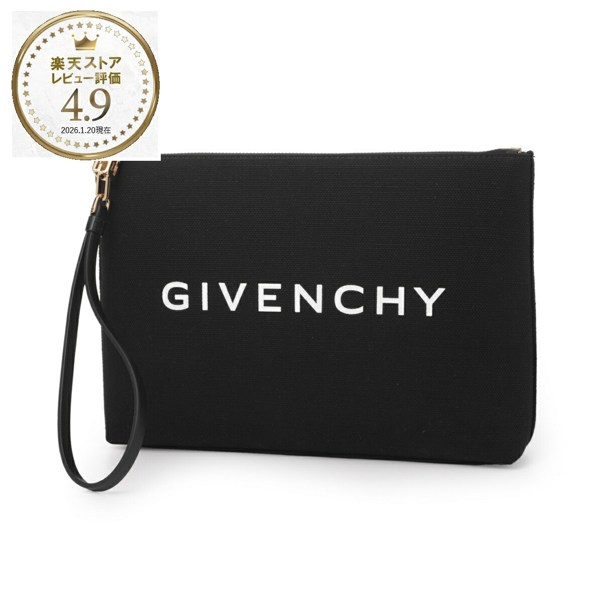 楽天市場】ジバンシー GIVENCHY クラッチバッグ ポーチ ブラック