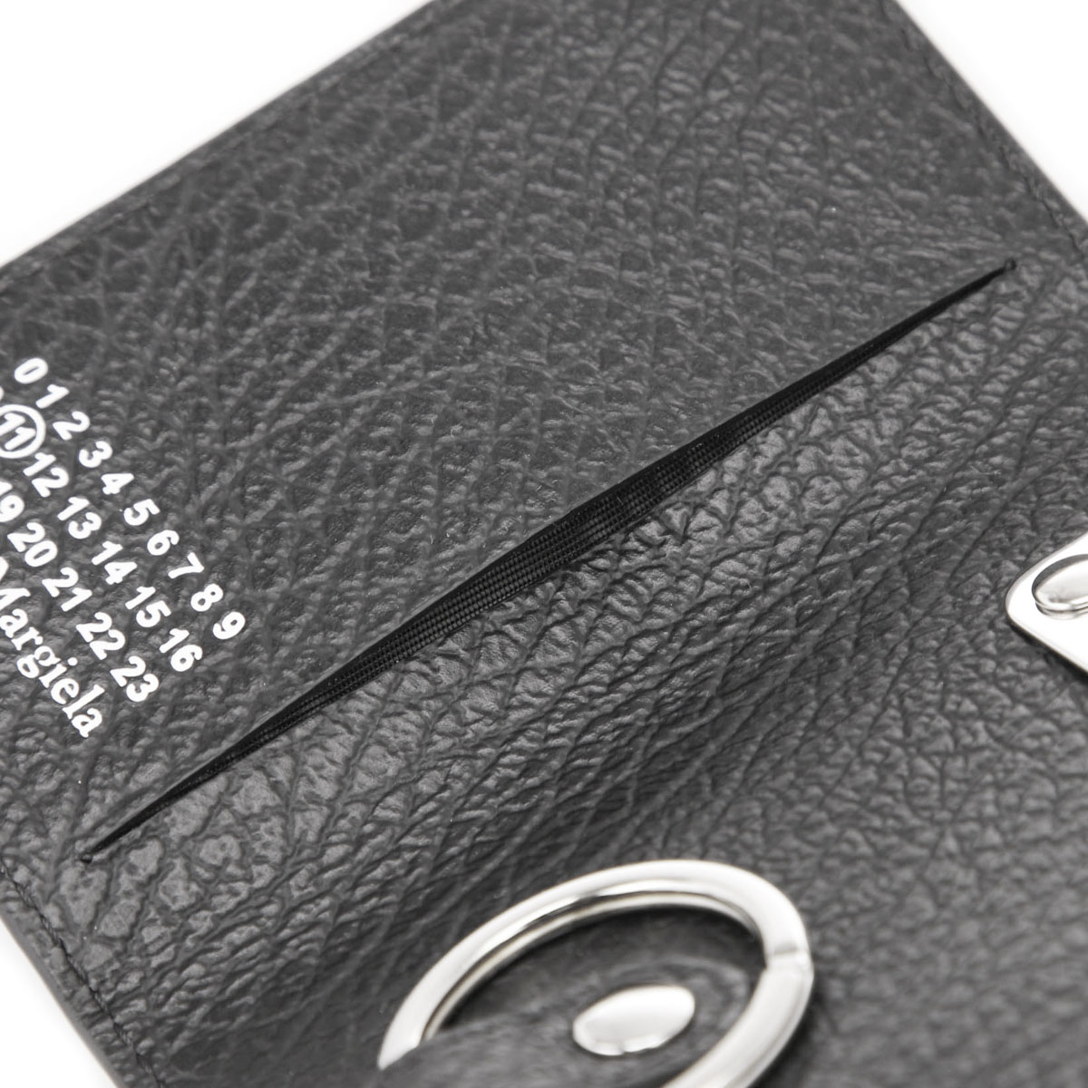 楽天市場】メゾンマルジェラ Maison Margiela キーケース ブラック