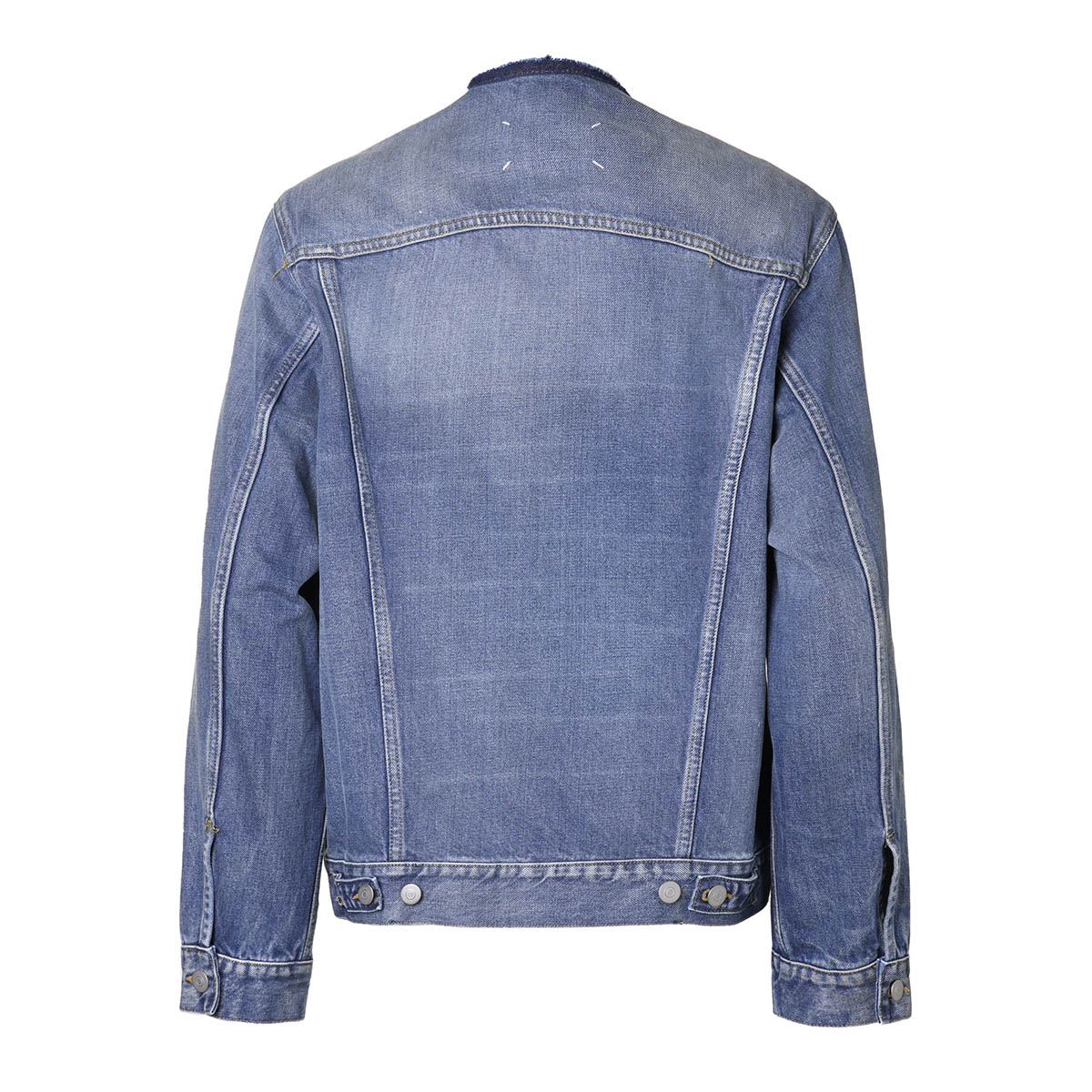 楽天市場】メゾンマルジェラ Maison Margiela デニムジャケット ブルー
