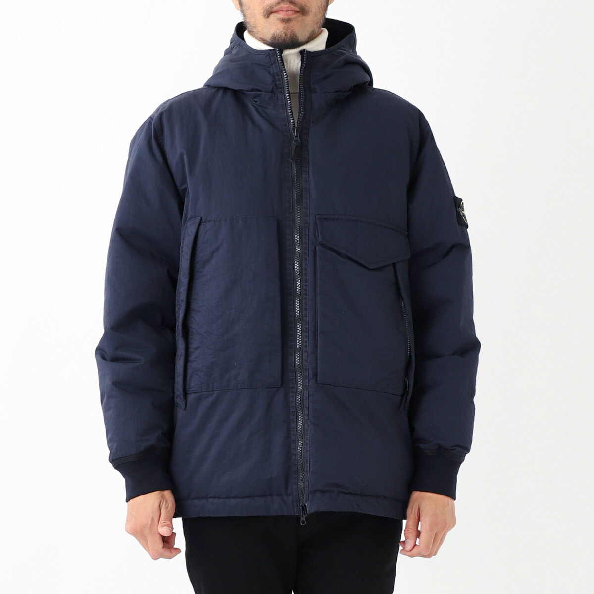 楽天市場】ストーンアイランド STONE ISLAND ダウンジャケット フード