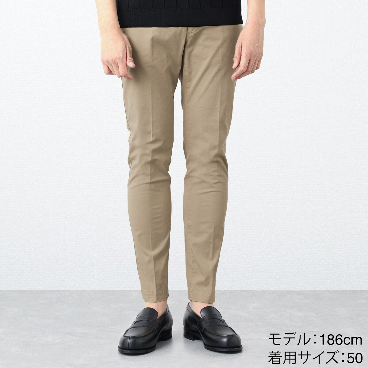 楽天市場】ピーティートリノ PT TORINO ノープリーツ スラックス