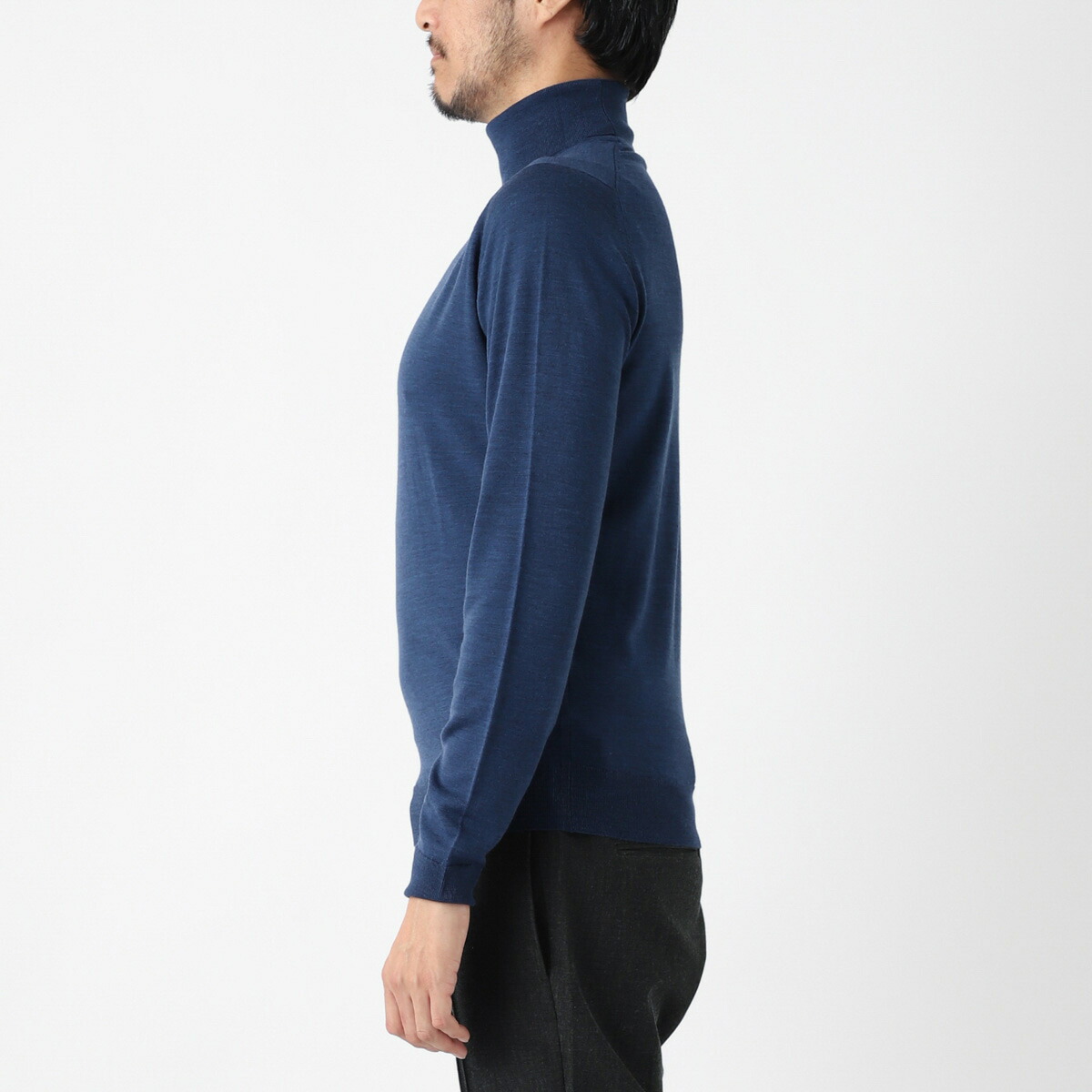 楽天市場】ジョンスメドレー JOHN SMEDLEY タートルネック ニット