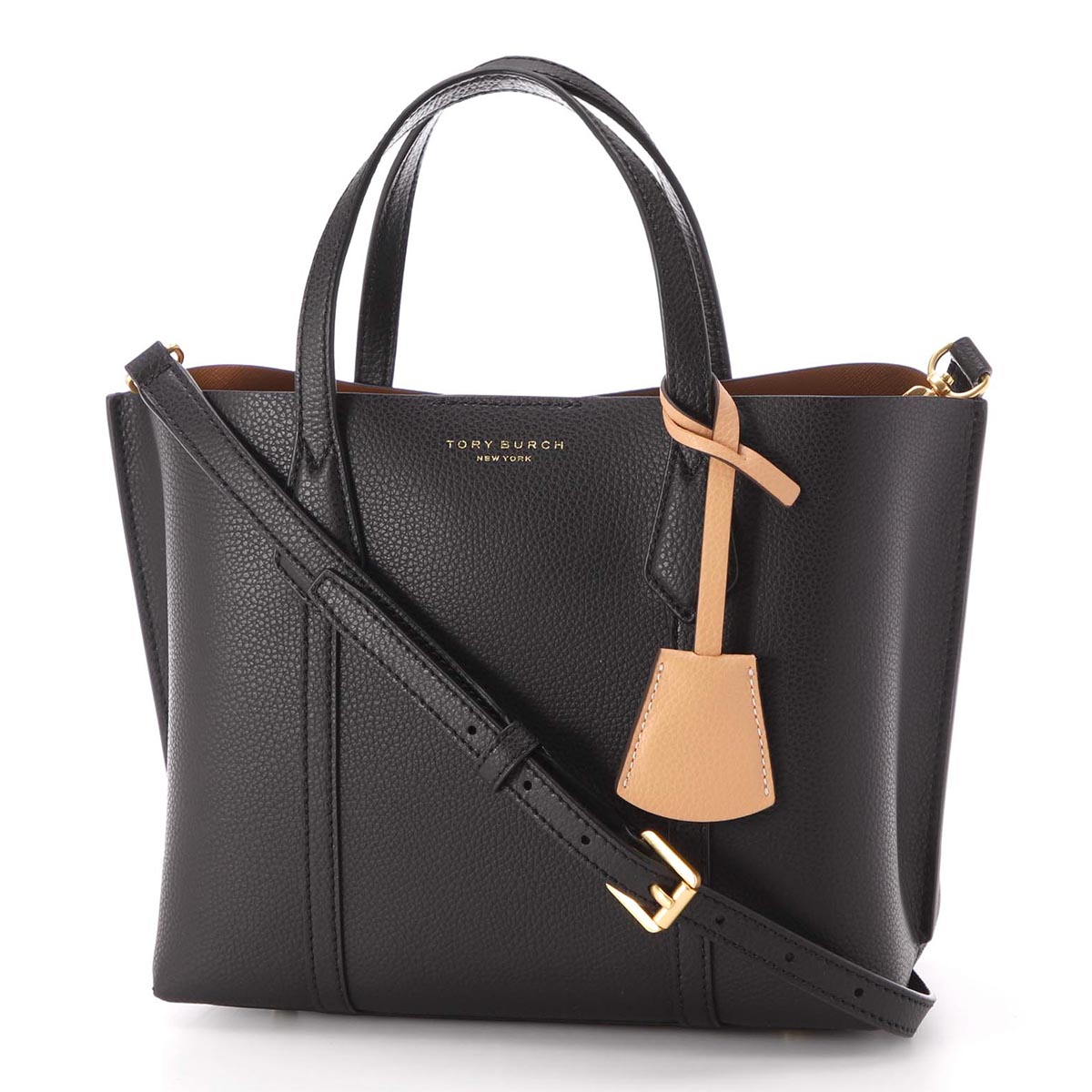楽天市場】トリーバーチ TORY BURCH トートバッグ 2WAY ブラック