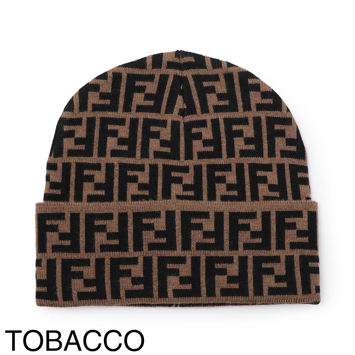 楽天市場】フェンディ FENDI ニットキャップ ビーニー レディース
