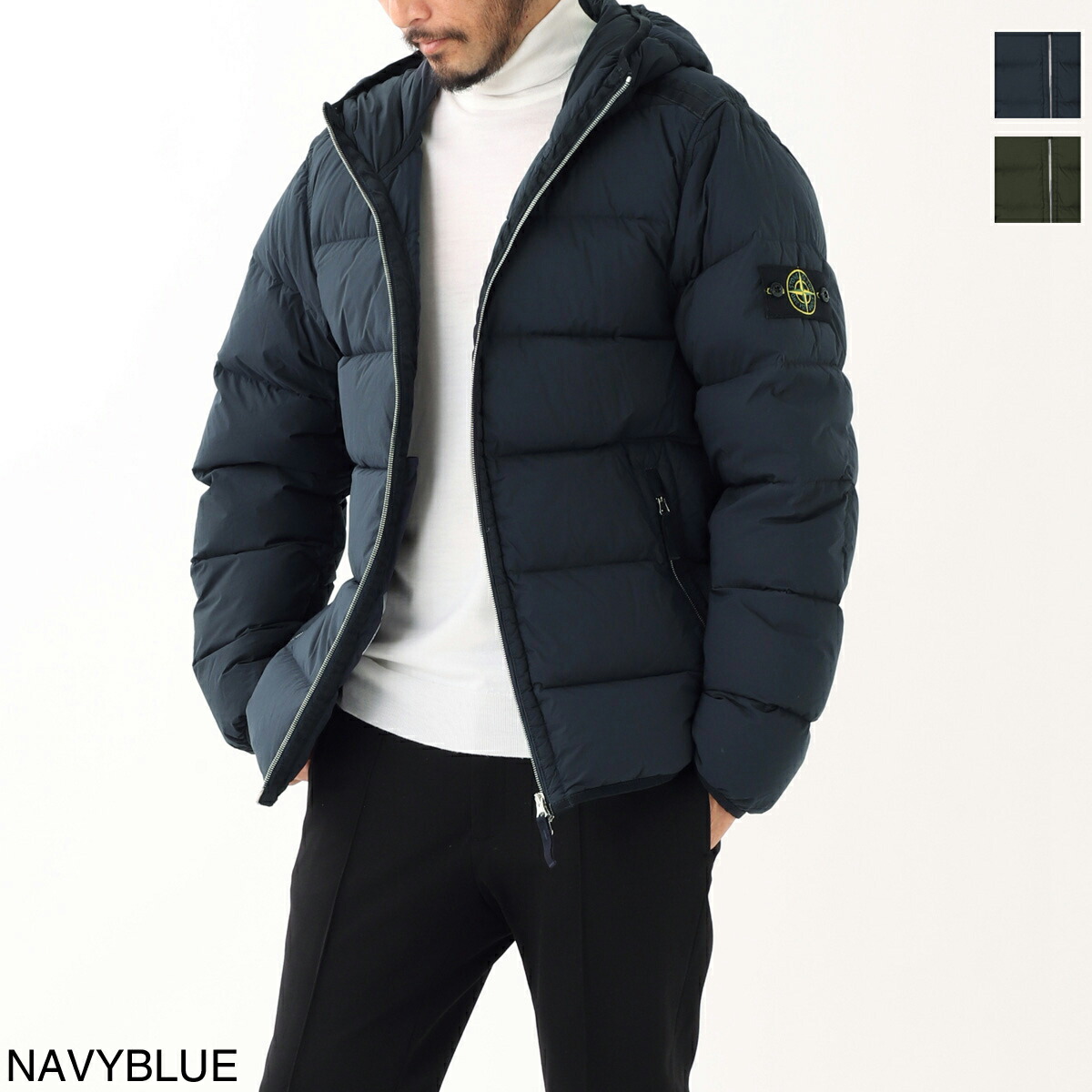楽天市場】ストーンアイランド STONE ISLAND ダウンジャケット メンズ