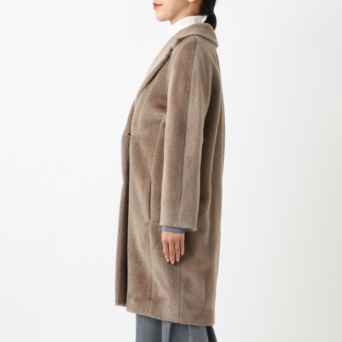楽天市場】エスマックスマーラ S Max Mara ダブルブレストコート