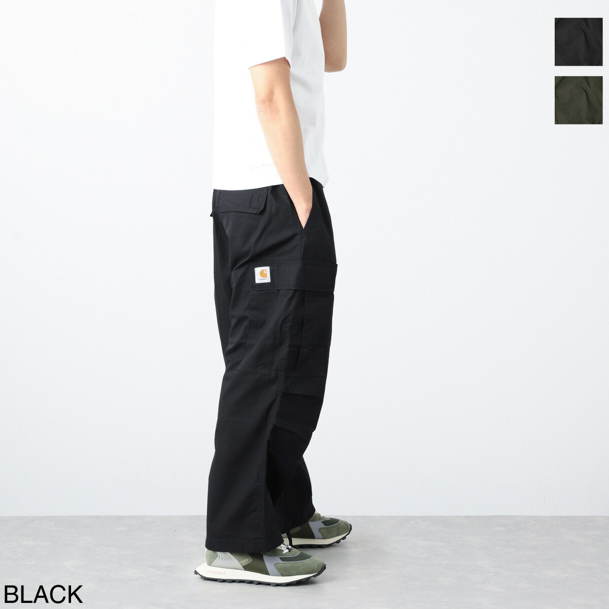 楽天市場】カーハート ワークインプログレス Carhartt WIP カーゴ