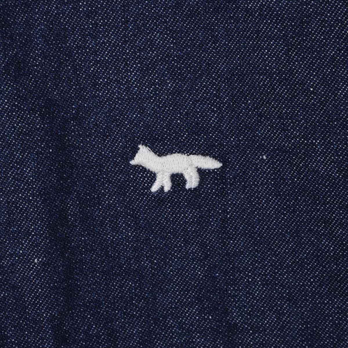 楽天市場】メゾンキツネ MAISON KITSUNE デニムスカート ミニスカート