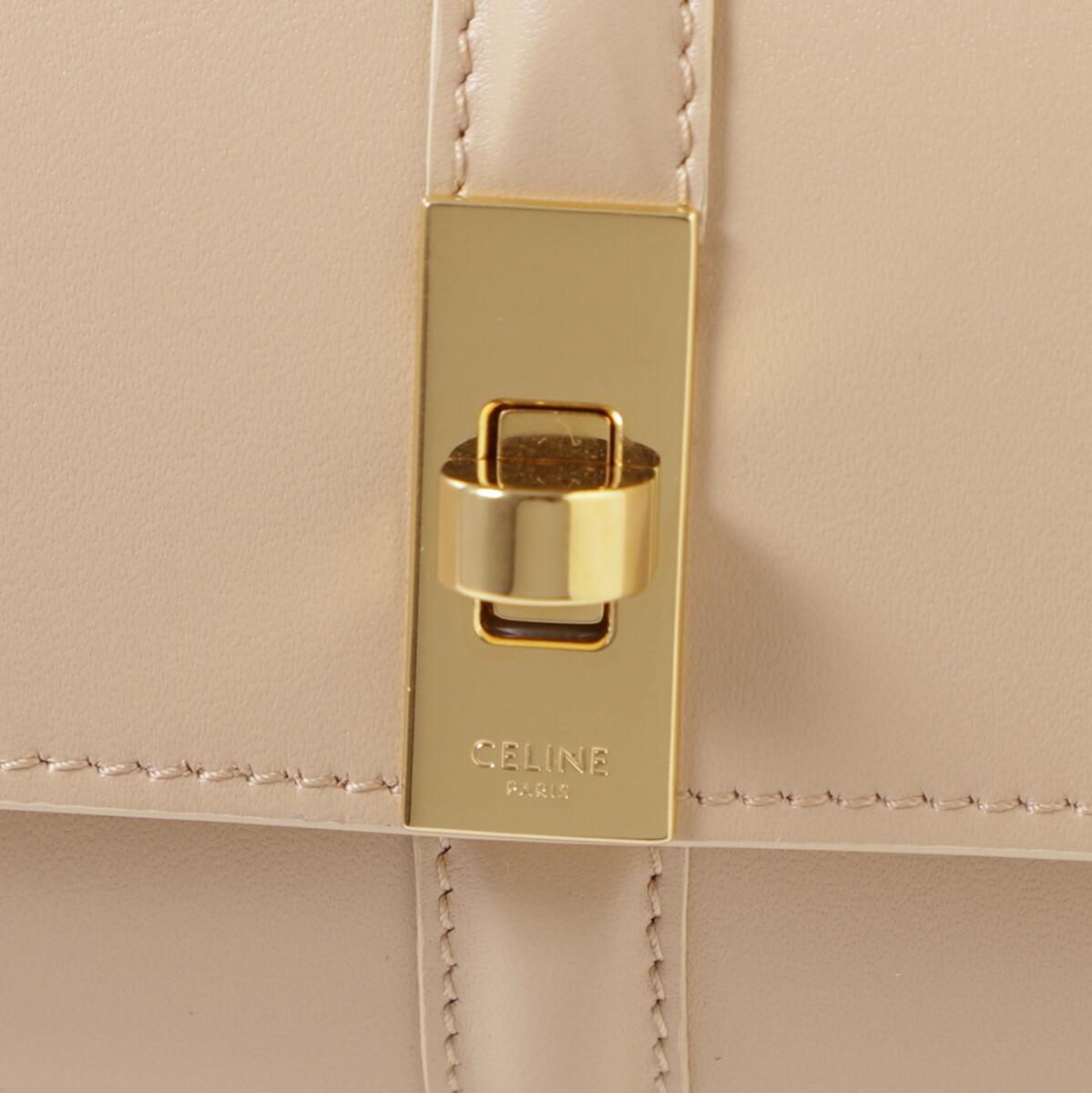 楽天市場】セリーヌ CELINE 3つ折り財布 小銭入れ付き ベージュ