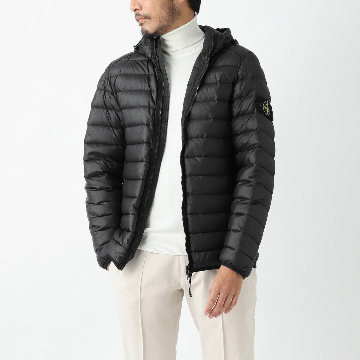 楽天市場】ストーンアイランド STONE ISLAND ダウンジャケット