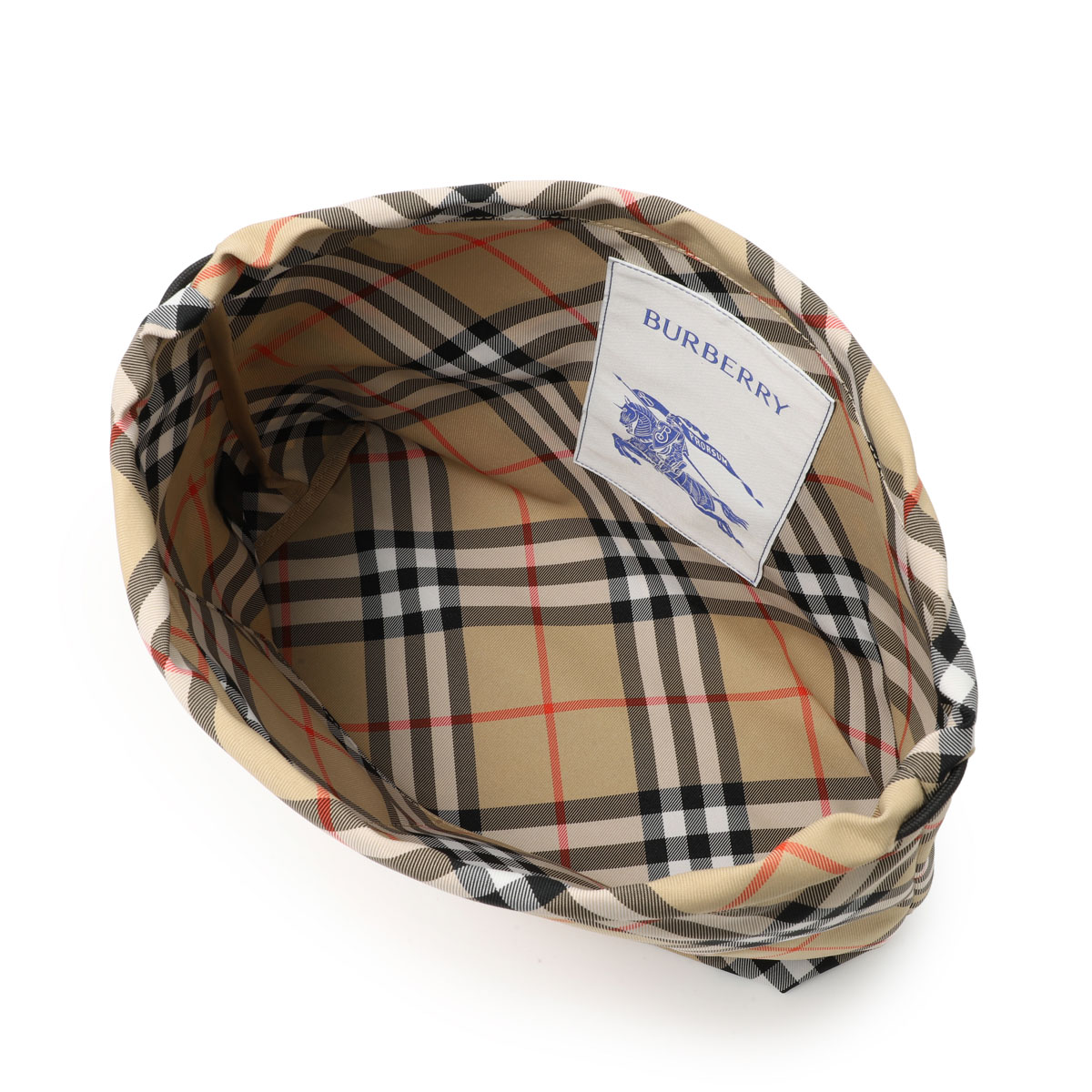 ジャケット 36号 バーバリーブルーレーベル ベージュ コンパクト