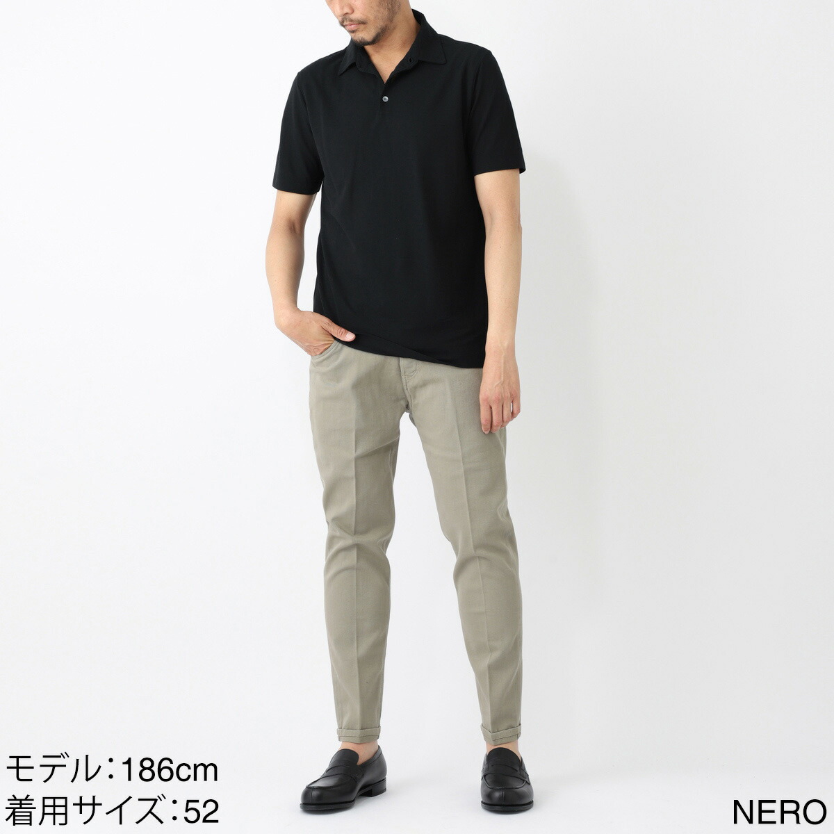 楽天市場】ザノーネ ZANONE ポロシャツ メンズ 大きいサイズあり