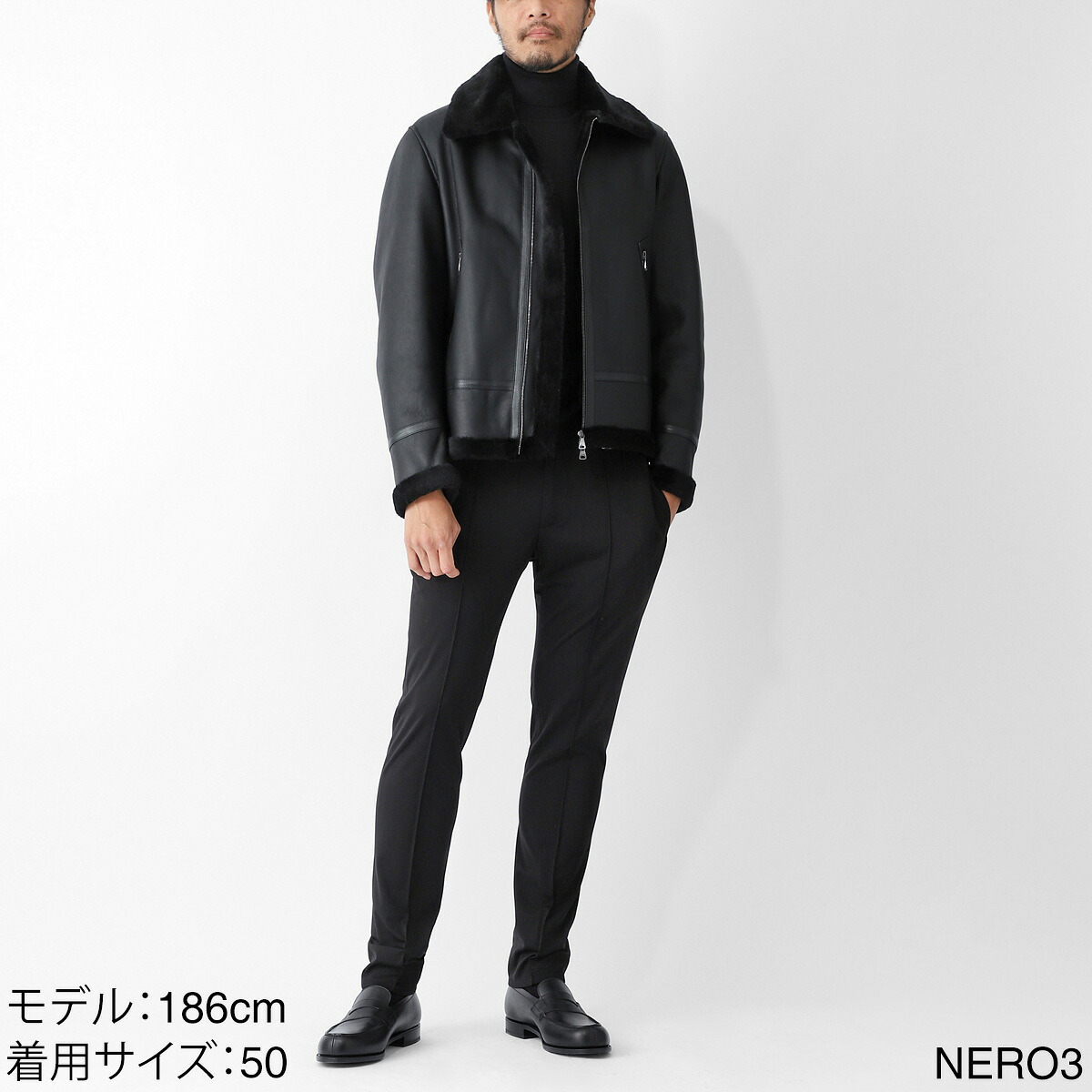 楽天市場】エンメティ EMMETI レザージャケット ムートンジャケット