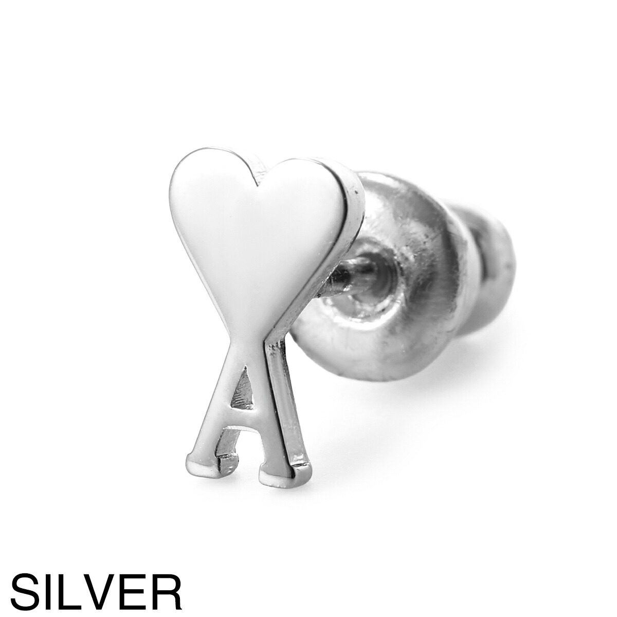 楽天市場】アミ AMI シングルピアス レディース ujw955 361 902 or AMI
